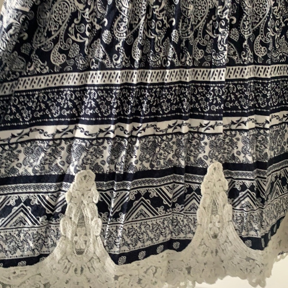 Halter Printed Tank Top